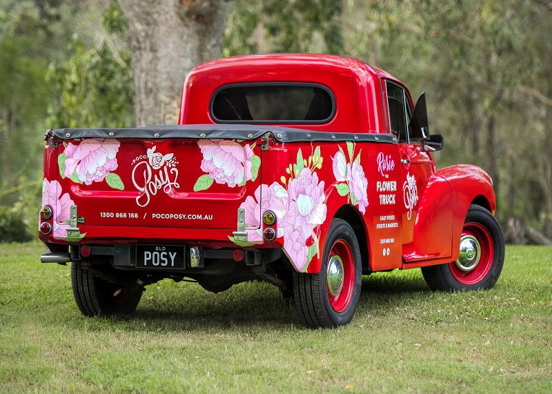 Rosie Posy Pop Up Shop Brisbane