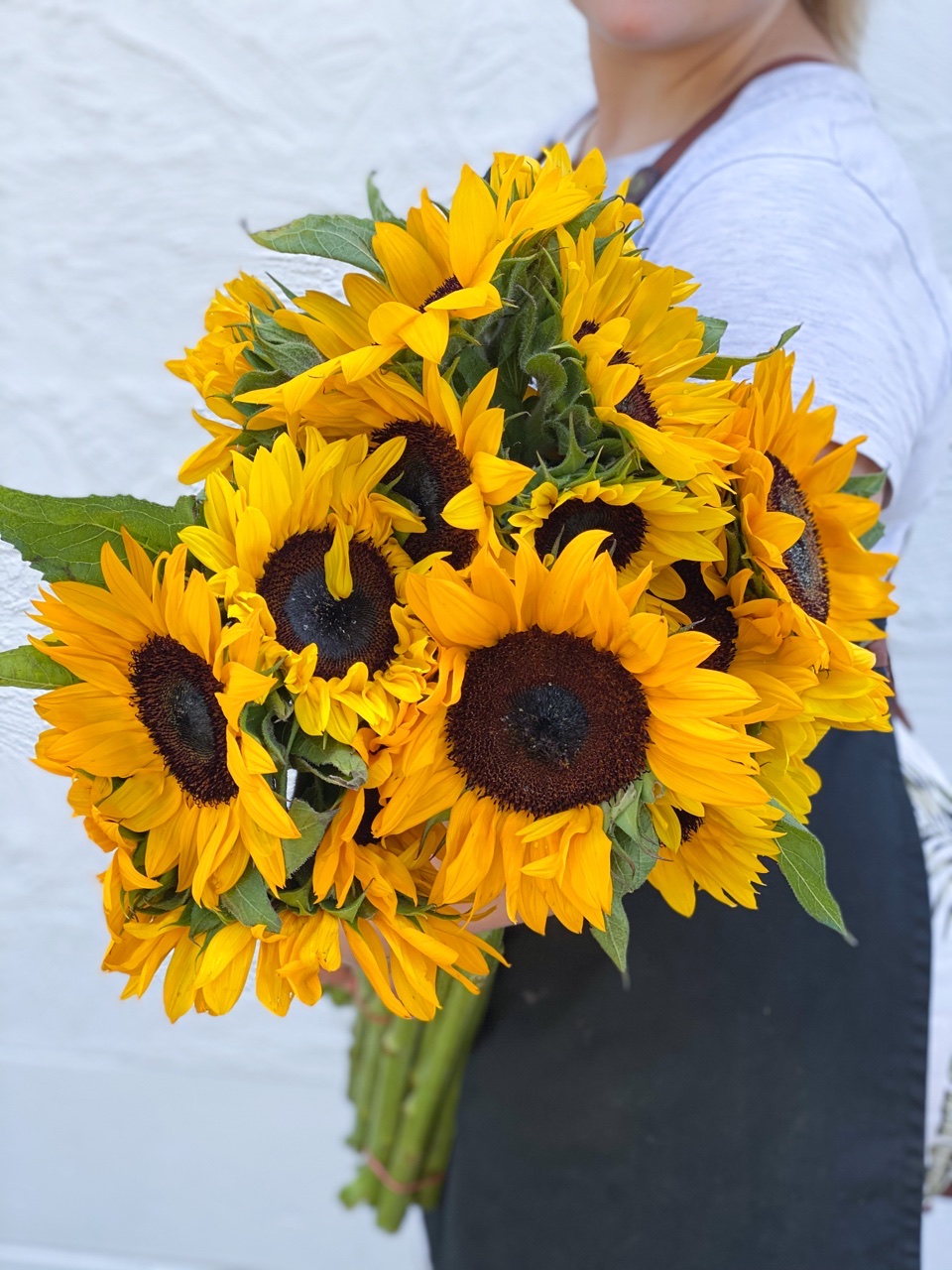 Sunflowers Bouquets delivery Brisbane & Melbourne.