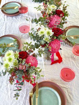 Posy Christmas Jars - Order Flower Delivery
