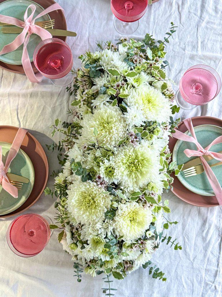 Table Flower Arrangements for Events