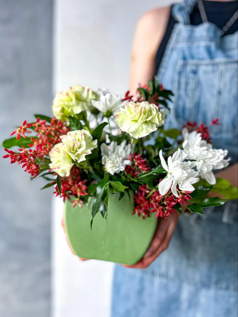 Christmas floral arrangement for Brisbane delivery