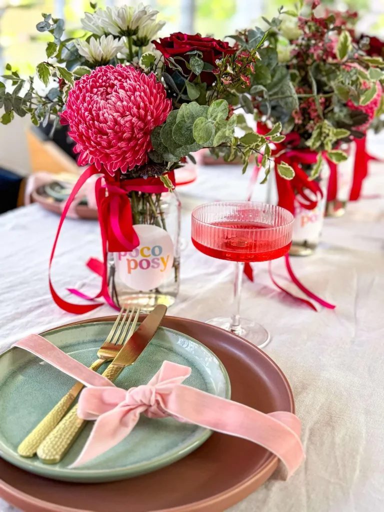 Bud Vases and Posy Jars for Events