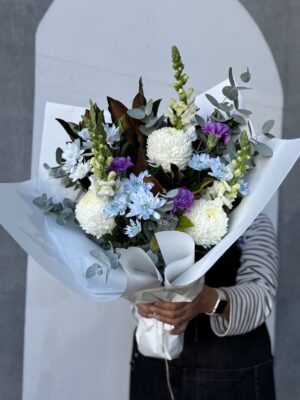 Baby Blue Bouquet