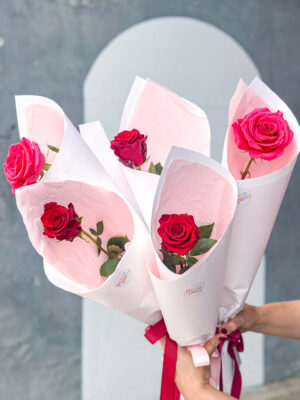 Valentine’s Single Rose