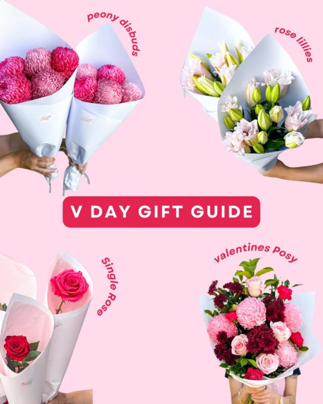 You’re go to V Day gift guide - you’re welcome xoxo 

#flowerdeliverymelbourne #flowerdeliverybrisbane #valentinesday2026